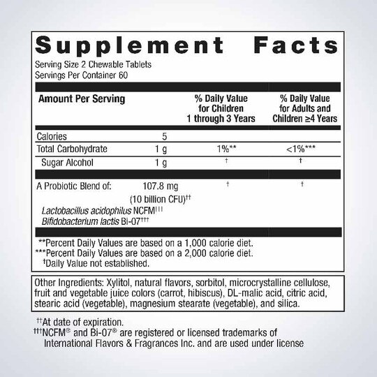 UltraFlora Kids Probiotic, MGS
